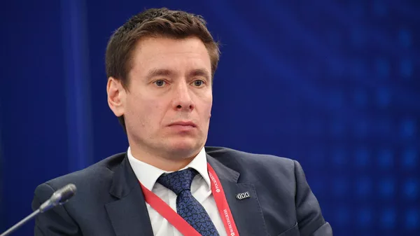 Министр по торговле Евразийской экономической комиссии Андрей Слепнев. Архивное фото  - Sputnik Кыргызстан