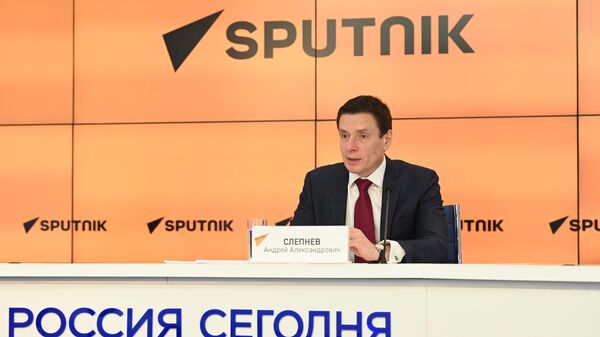 Министр по торговле ЕЭК Андрей Слепнев - Sputnik Кыргызстан