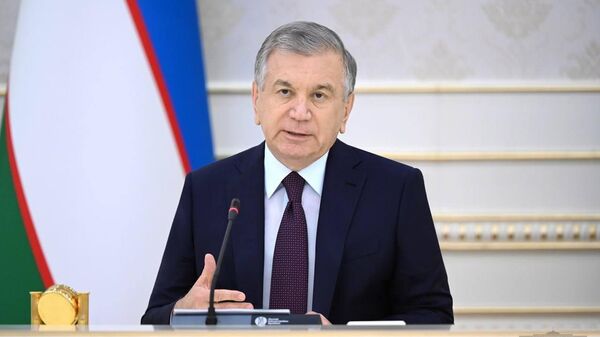 Өзбекстандын президенти Шавкат Мирзиёев - Sputnik Кыргызстан