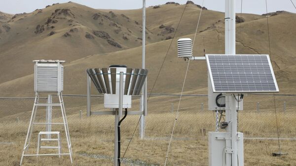 Кар көчкү менен кардын көлөмүнө байкоо жүргүзгөн Долон станциясы ачылды - Sputnik Кыргызстан