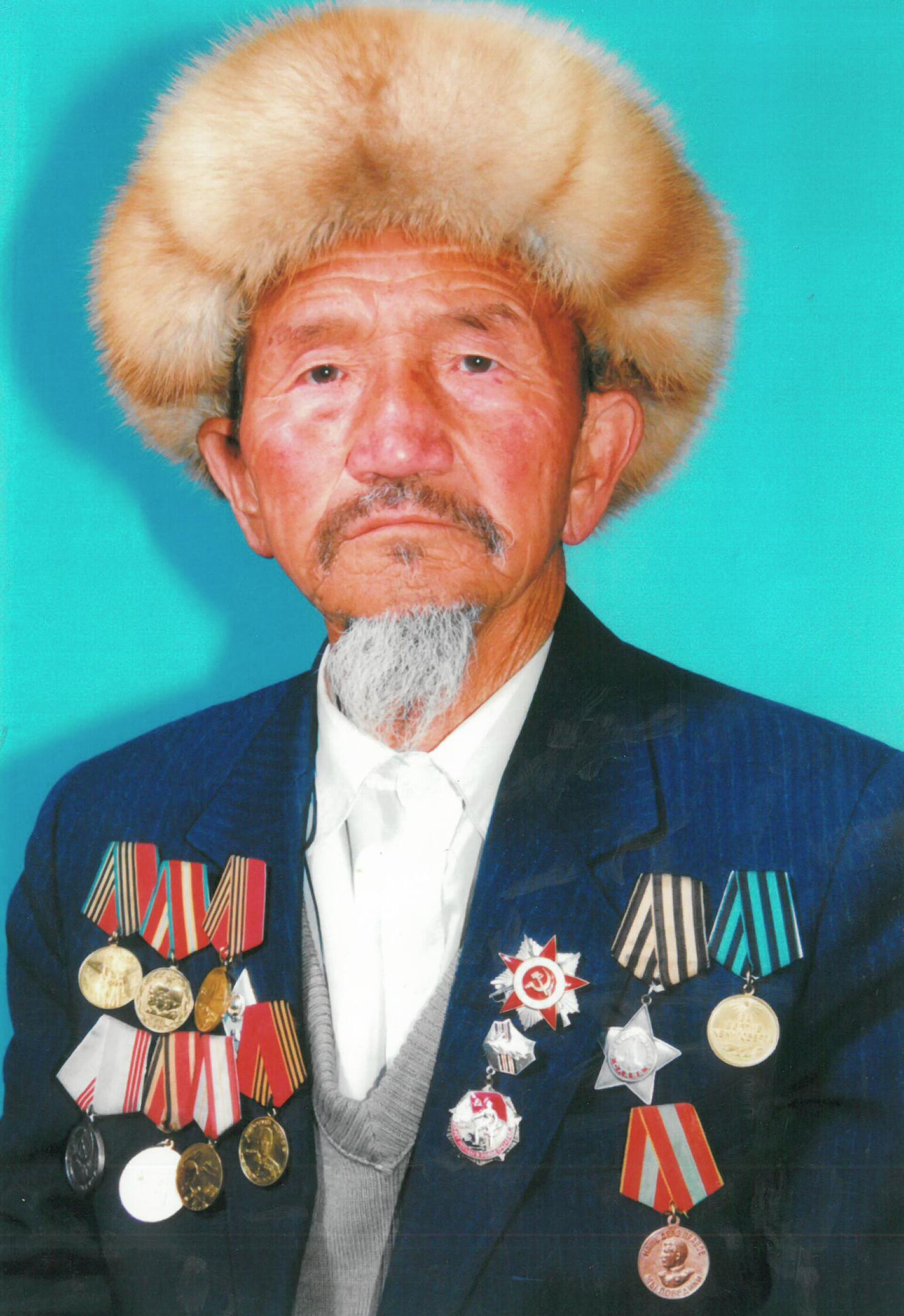 Ветеран Великой Отечественной войны Исмаил Ибраимов - Sputnik Кыргызстан, 1920, 14.05.2023