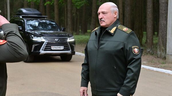 Президент Беларуси Александр Лукашенко. Архивное фото - Sputnik Кыргызстан
