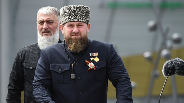 Глава Чеченской Республики Рамзан Кадыров - Sputnik Кыргызстан