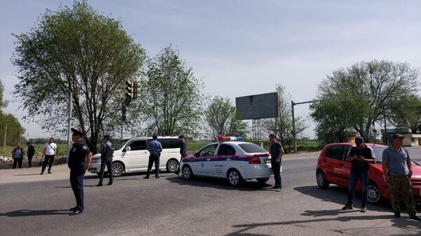 Перестрелка в селе Дмитриевка Чуйской области - Sputnik Кыргызстан