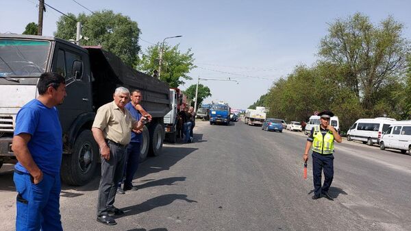 Перестрелка в селе Дмитриевка Чуйской области - Sputnik Кыргызстан