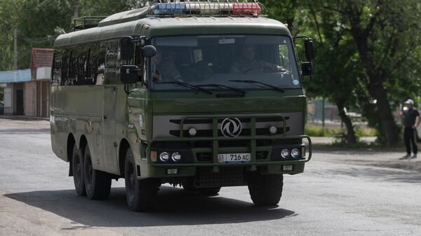 Перестрелка в селе Дмитриевка Чуйской области - Sputnik Кыргызстан