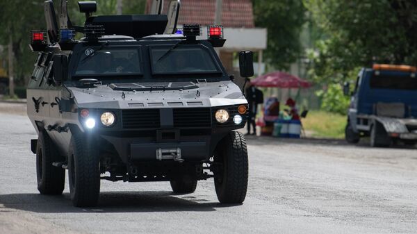 Перестрелка в селе Дмитриевка Чуйской области - Sputnik Кыргызстан