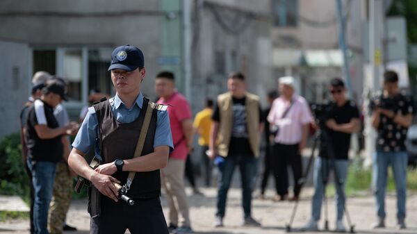 Перестрелка в селе Дмитриевка Чуйской области - Sputnik Кыргызстан