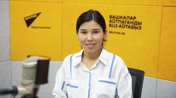 Психолог Айдана Мадишова  - Sputnik Кыргызстан