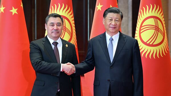 Государственный визит президента Садыра Жапарова в Китай - Sputnik Кыргызстан