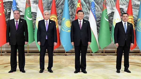 Президенты ЦА на саммита Китай — Центральная Азия в Сиане - Sputnik Кыргызстан