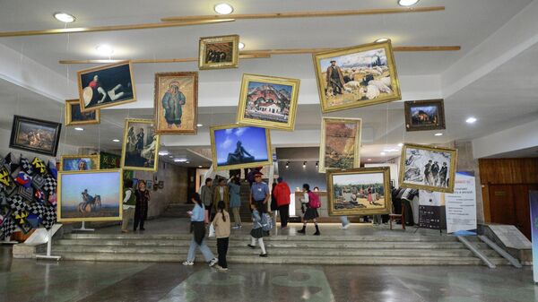 Бишкектеги Музей түнү акциясы. Архив - Sputnik Кыргызстан