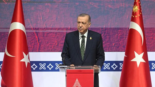 Түркия  президенти Режеп Тайип Эрдоган.Архивдик сүрөт - Sputnik Кыргызстан