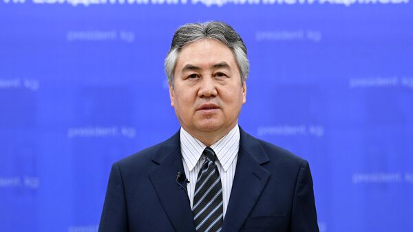 Кыргызстандын тышкы иштер министри Жээнбек Кулубаев. Архивдик сүрөт - Sputnik Кыргызстан