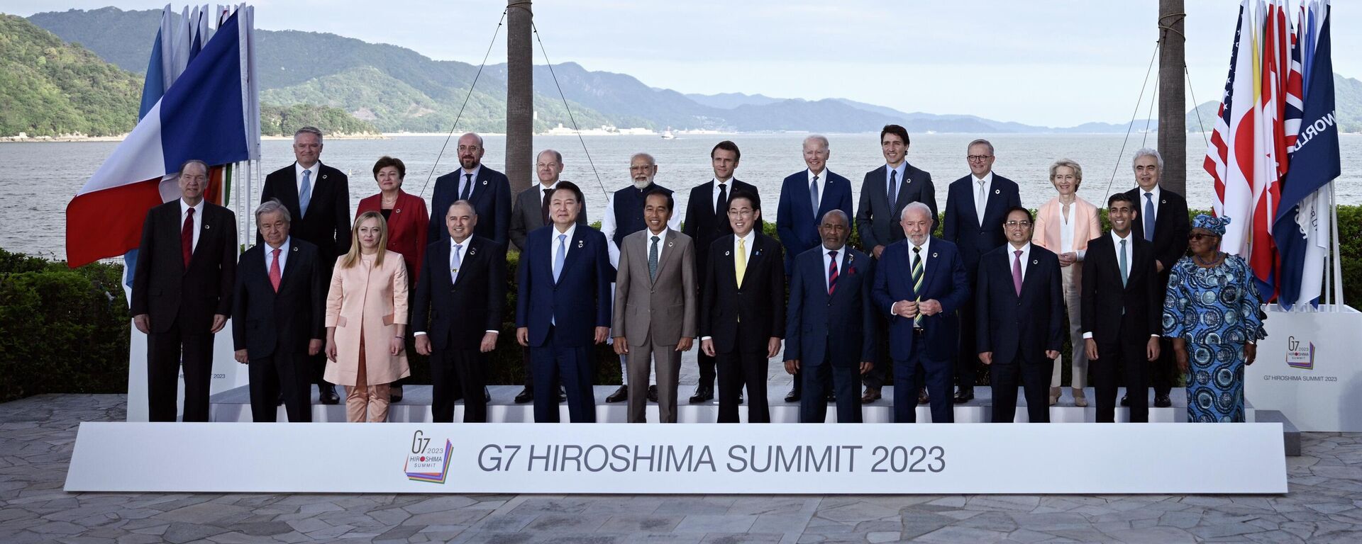 Саммит лидеров G7 в Хиросиме - Sputnik Кыргызстан, 1920, 20.05.2023