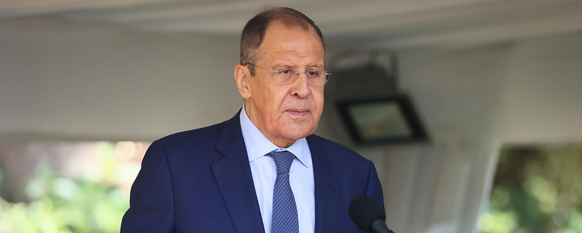 Глава российского МИД Сергей Лавров. Архивное фото - Sputnik Кыргызстан, 1920, 15.09.2025