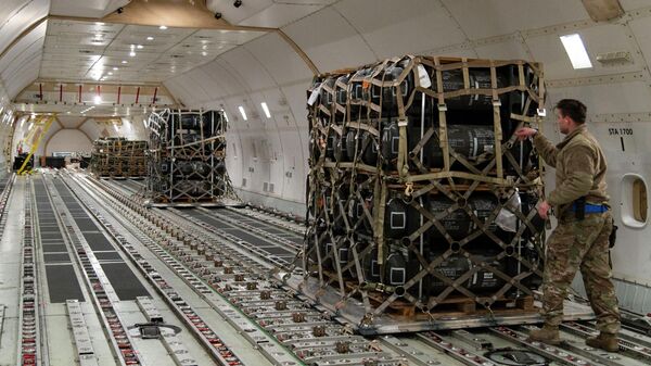 Военная помощь США Украине. Архивное фото - Sputnik Кыргызстан