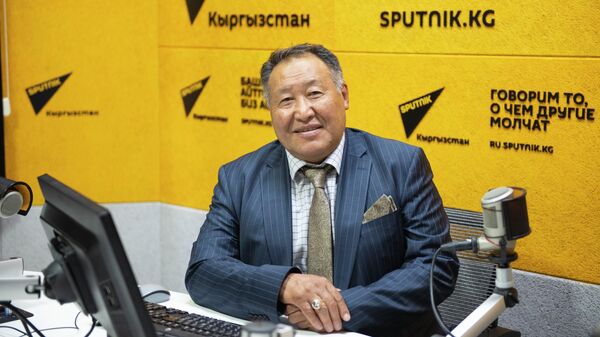 Адвокат Куватбек Шатманов  - Sputnik Кыргызстан