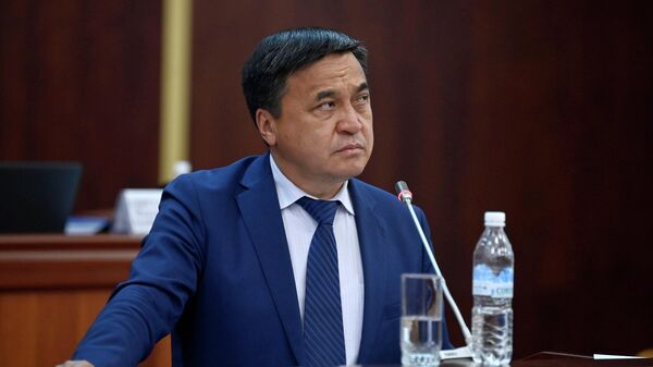 Билим берүү жана илим министри Каныбек Иманалиев - Sputnik Кыргызстан