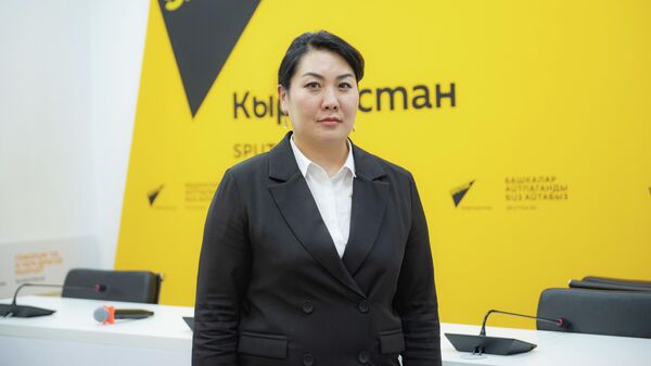 Заместитель министра цифрового развития Жазгуль Кийизбаева - Sputnik Кыргызстан