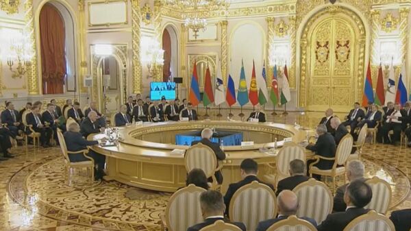 Заседание глав стран ЕАЭС в Москве — запись прямого эфира - Sputnik Кыргызстан