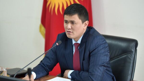Нурдан Орунтаев назначен директором Госагентства архитектуры, строительства и жилищно-коммунального хозяйства - Sputnik Кыргызстан