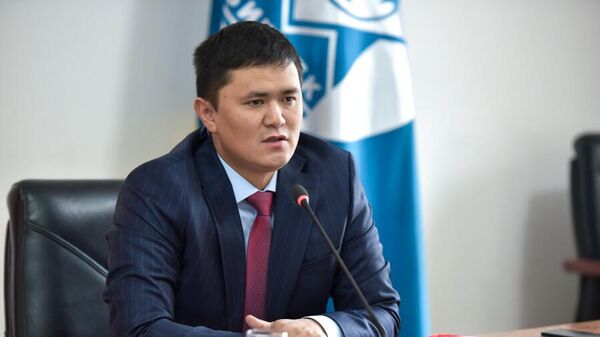 Экс-вице-мэр Бишкека Нурдан Орунтаев. Архивное фото - Sputnik Кыргызстан