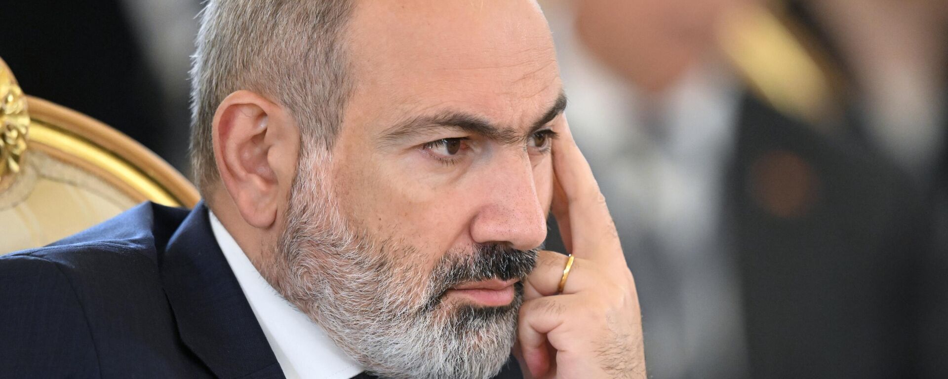 Премьер-министр Армении Никол Пашинян  - Sputnik Кыргызстан, 1920, 01.06.2026