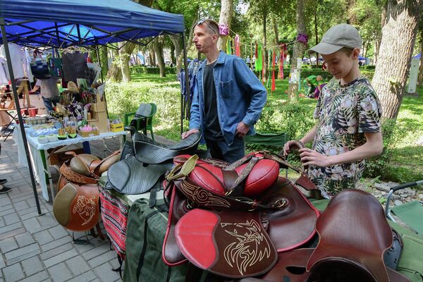 Иш-чаранын максаты — Кыргызстанда ички туризмди өнүктүрүү - Sputnik Кыргызстан