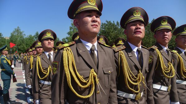 Празднование Дня Вооруженных сил КР в Бишкеке - Sputnik Кыргызстан