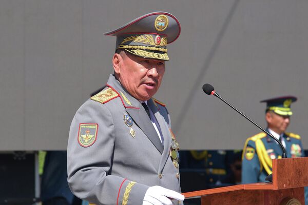 Вооруженные силы страны отмечают 31-летие со дня образования - Sputnik Кыргызстан