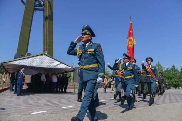 Мероприятие провели в парке имени Даира Асанова - Sputnik Кыргызстан