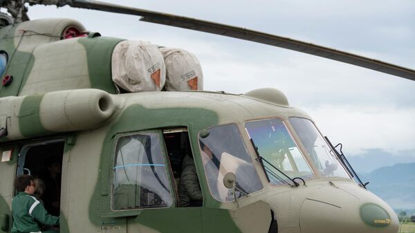 Кант авиабазасынын тик учагы - Sputnik Кыргызстан