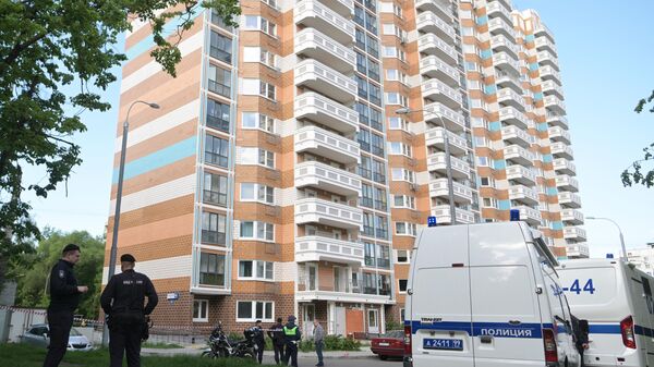 Беспилотники попали в жилые дома в Москве - Sputnik Кыргызстан