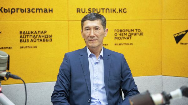 Член ЦИК КР Нурлан Койчукеев - Sputnik Кыргызстан