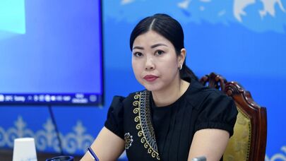 Депутат Жогорку Кенеша Аида Исатбек кызы