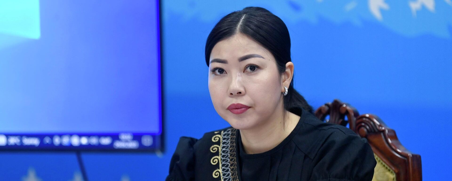 Депутат Жогорку Кенеша Аида Исатбек кызы - Sputnik Кыргызстан, 1920, 13.04.2026