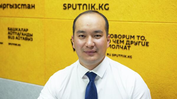 Маданият, маалымат, спорт жана жаштар саясаты министринин орун басары Марат Тагаев - Sputnik Кыргызстан