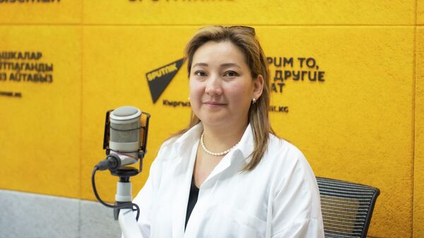 Представитель Министерства цифрового развития КР Дария Райымкулова - Sputnik Кыргызстан