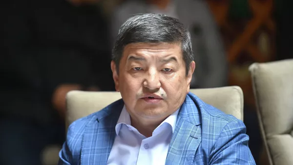 Председатель кабинета министров КР Акылбек Жапаров. Архивное фото  - Sputnik Кыргызстан