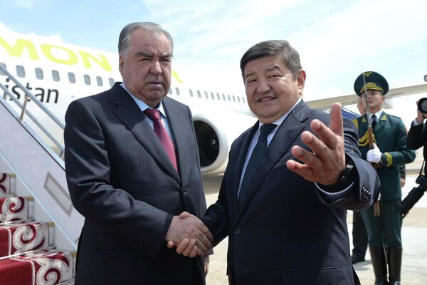 Президент Таджикистана Эмомали Рахмон - Sputnik Кыргызстан