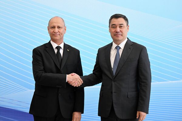 Түркмөнстандын министрлер кабинетинин төрагасынын орун басары Нурмухаммет Аманнепесов - Sputnik Кыргызстан