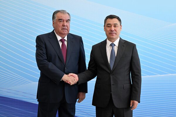 Таджикистан президенти Эмомали Рахмон - Sputnik Кыргызстан