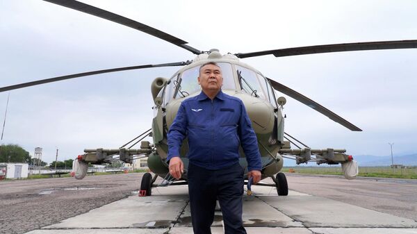 Как открывалась авиабаза Кант в Кыргызстане — видео - Sputnik Кыргызстан