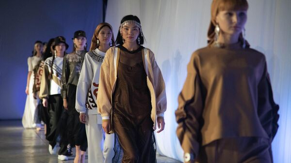Неделя моды Fashion Week Kyrgyzstan 2023 в Бишкеке  - Sputnik Кыргызстан
