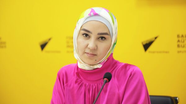 Нутрициолог Зарина Салиева - Sputnik Кыргызстан