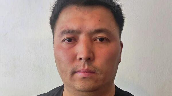 Подследственный Кушубек Сабыров сбежавший из-под стражи в Канте - Sputnik Кыргызстан