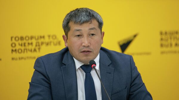 Вице-мэр Бишкека Жыргалбек Шамыралиев - Sputnik Кыргызстан