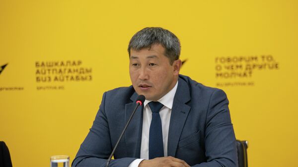 Заместитель мэра Жыргалбек Шамыралиев  - Sputnik Кыргызстан