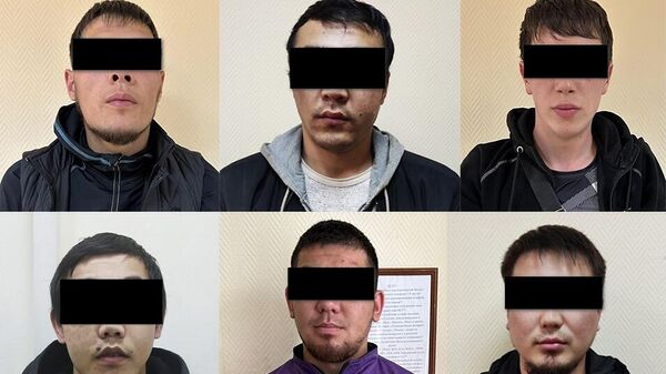 Задержание преступной группы вымогателей в Москве - Sputnik Кыргызстан